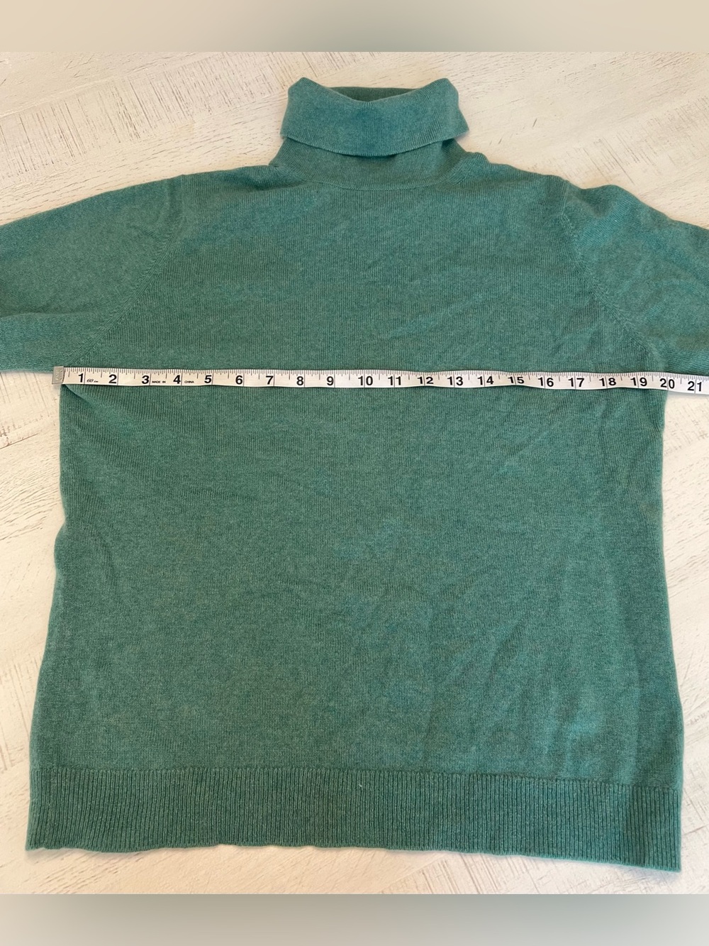 Brooks Brothers Italian Cashmere Turtleneck Sweater - Picture 4 of 6